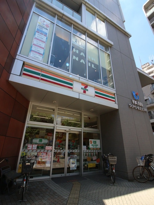 セブンイレブン 品川大井4丁目店(コンビニ)まで121m 東幸ハイツ
