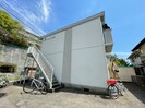 ハイツハシバタ３の外観