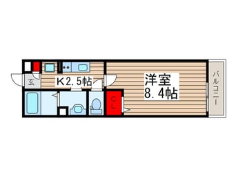 間取図 リブリ・ストーリア