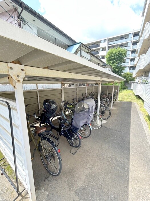 駐輪場 アビタ武蔵野