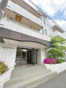 エントランス部分 アビタ武蔵野