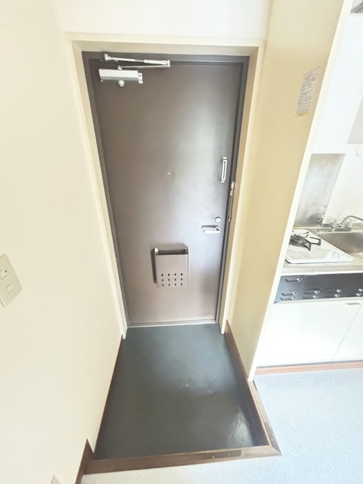 玄関 アビタ武蔵野