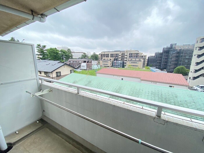 室内からの展望 アビタ武蔵野