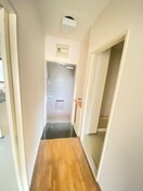 玄関 アビタ武蔵野