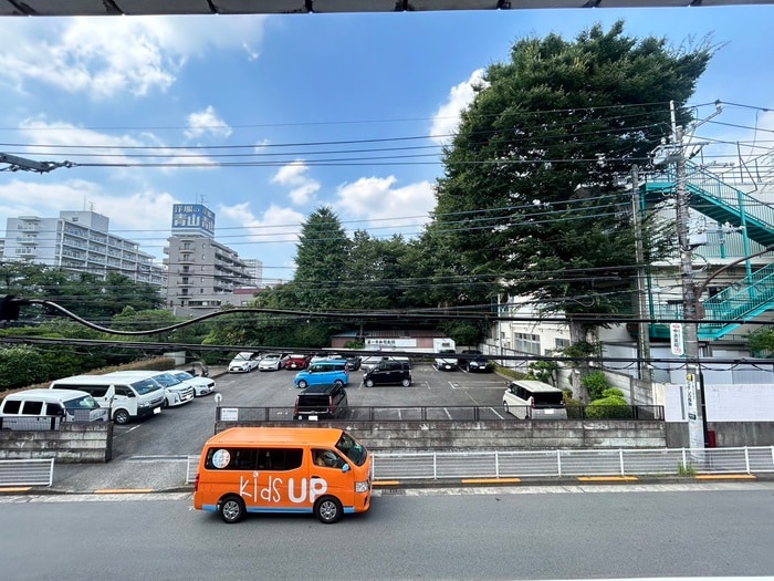 室内からの展望 アビタ武蔵野