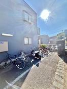 駐輪場 アドニス・０１５