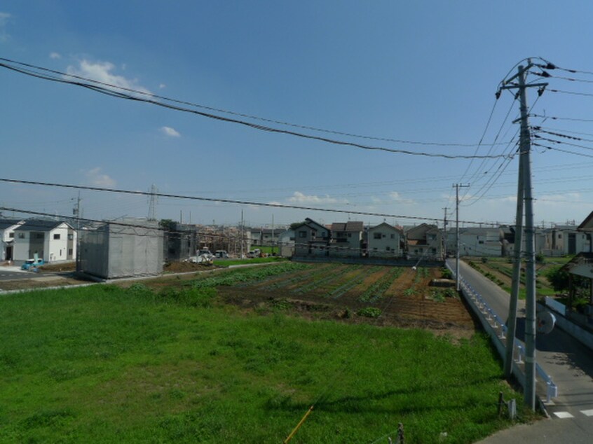 室内からの展望 ＨＡＲＭＯＮＹ　ＨＩＬＬＳⅤ