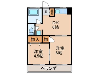 間取図 斉藤ビル