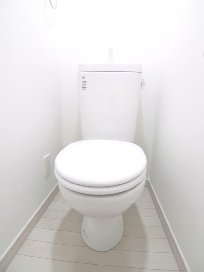 トイレ シャンテ谷在家