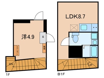 間取図 Ra　Grande　YOTSUYA