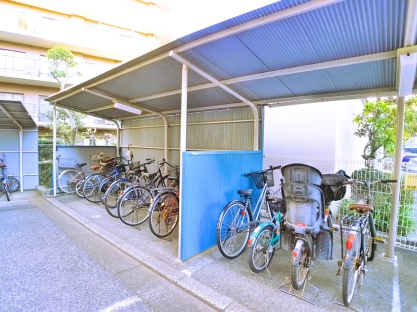 駐輪場 フドウ西船橋ハイツ1号棟(205)