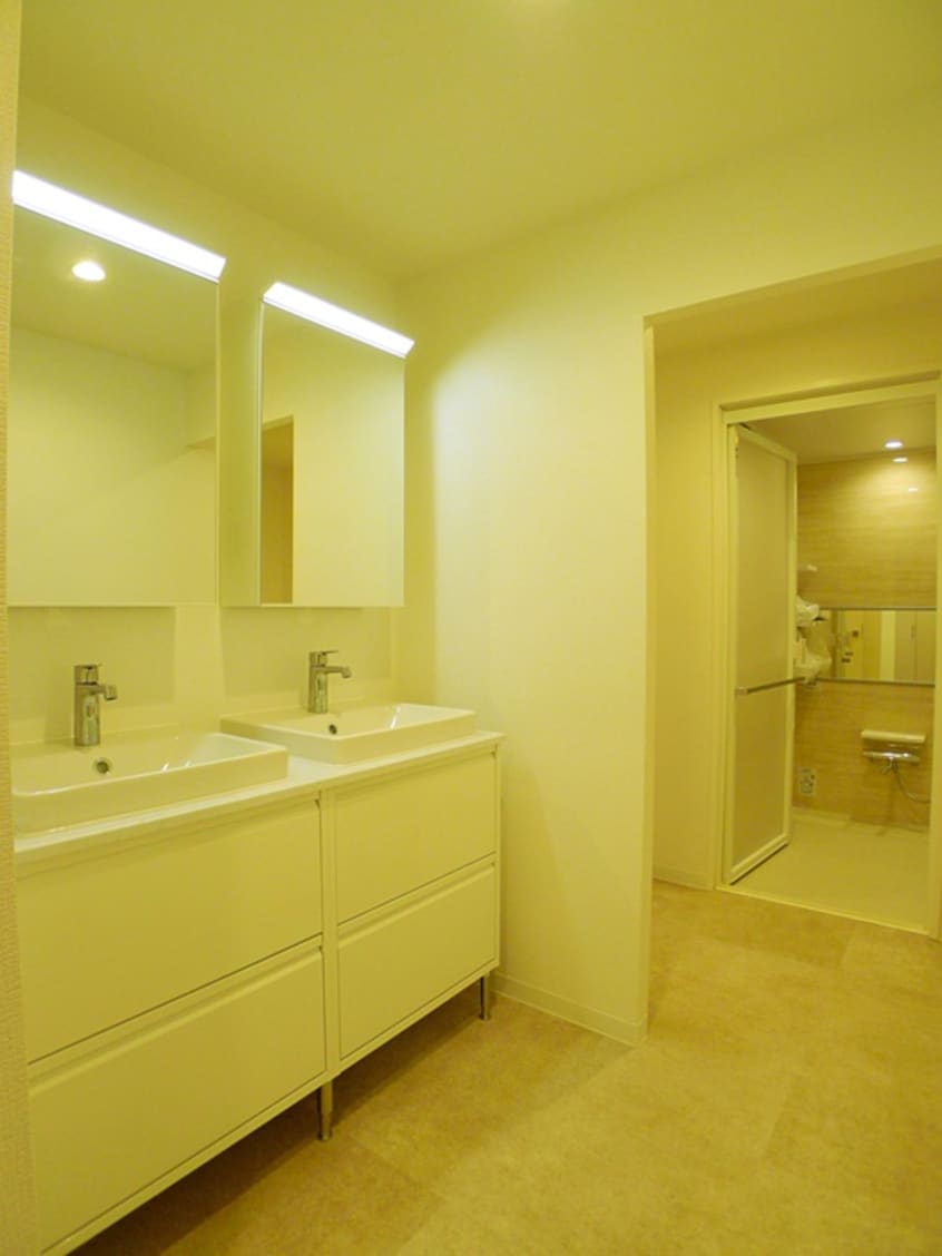 洗面 フドウ西船橋ハイツ1号棟(205)