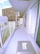 ベランダ・バルコニー フドウ西船橋ハイツ1号棟(205)