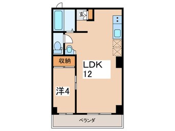 間取図 ソレイユ相模原