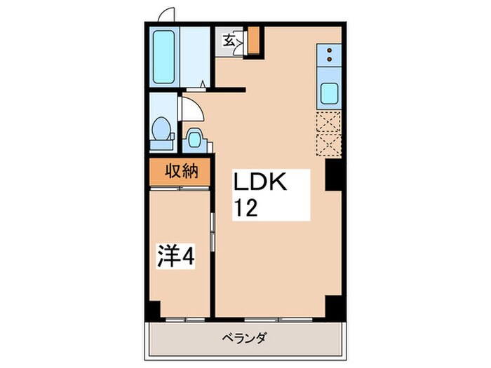 間取り図 ソレイユ相模原