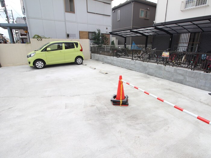 駐車場 ソレイユ相模原