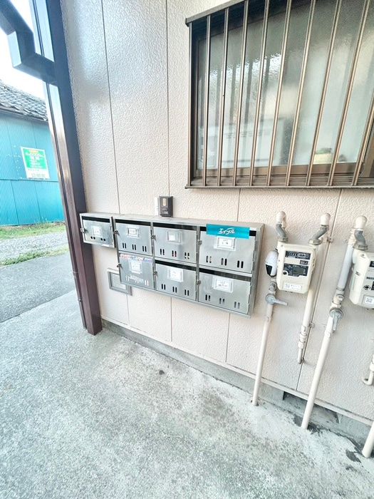 建物設備 コーポ堀越