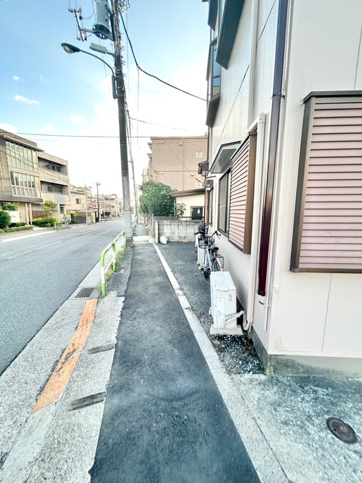 駐輪場 コーポ堀越