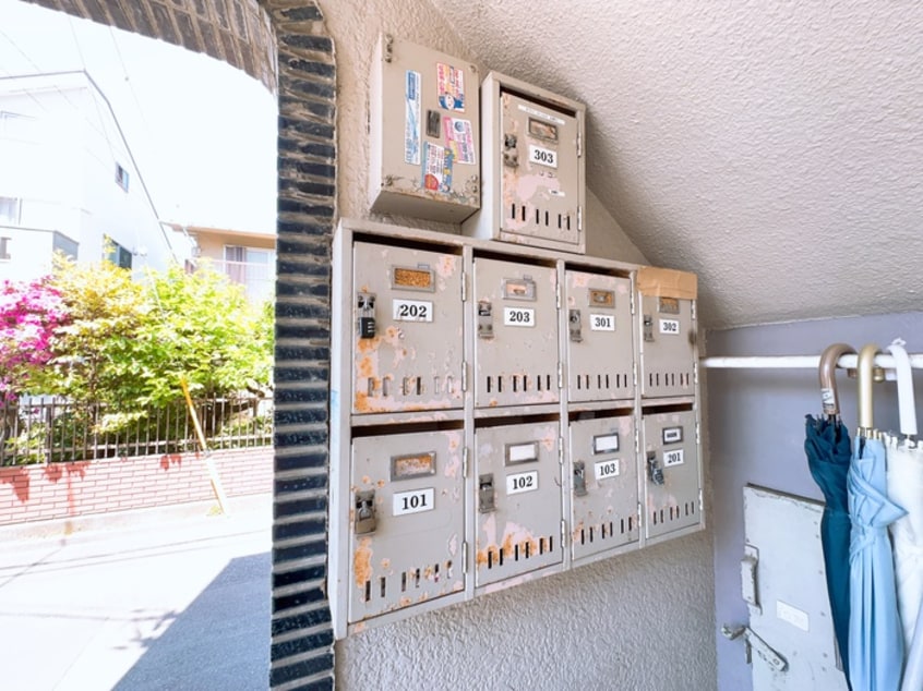 建物設備 和光マンション