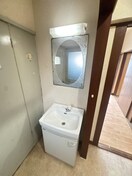 洗面 和光マンション