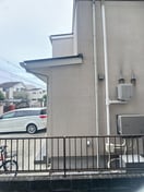 室内からの展望 和光マンション