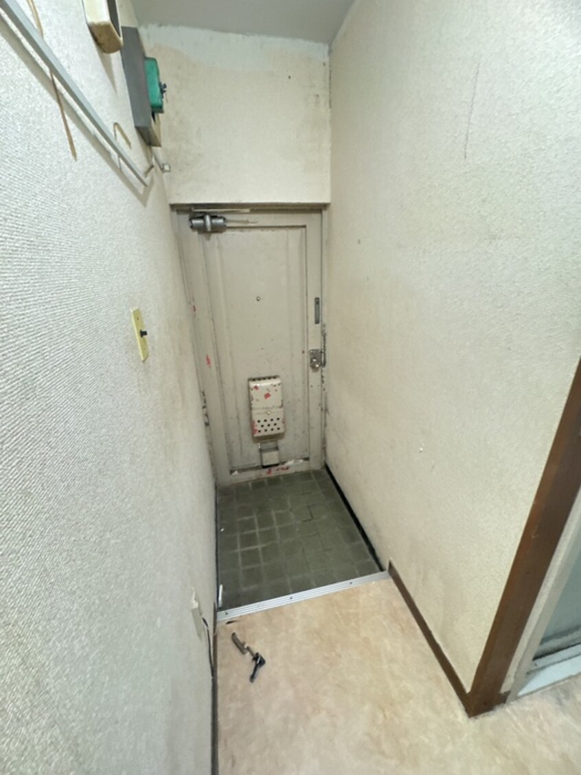 玄関 和光マンション