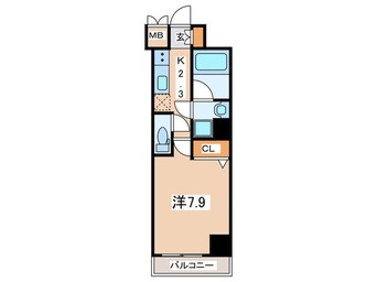 間取図 THE PALMS町田Ⅱ