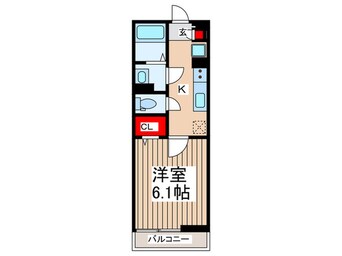 間取図 仮）アーバンパレス5号館