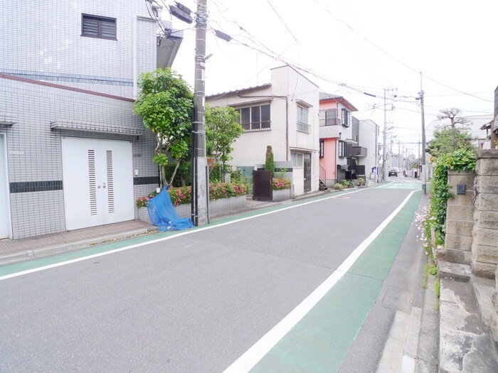 室内からの展望 仮）アーバンパレス5号館