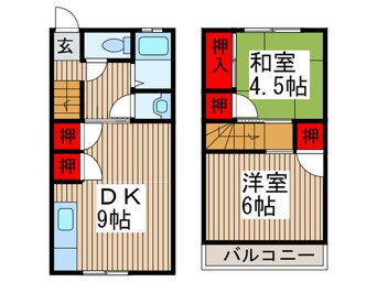 間取図 メゾン小田