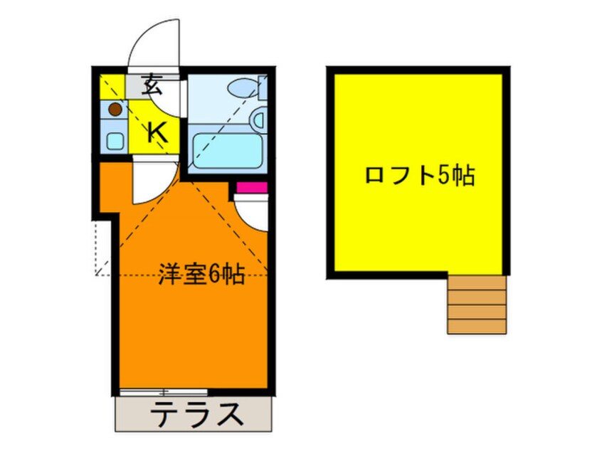 間取図 第７小野ハイム