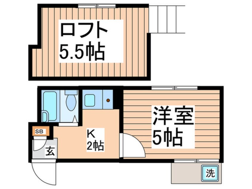 間取図 第７小野ハイム