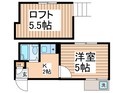 第７小野ハイムの間取図