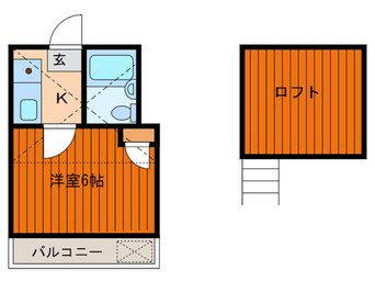 間取図 第７小野ハイム