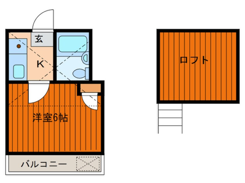 間取図 第７小野ハイム