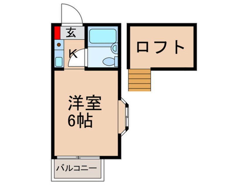 間取図 シャルム大泉パートⅠ