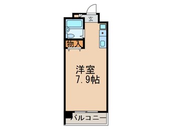 間取図 エルムノースヒル