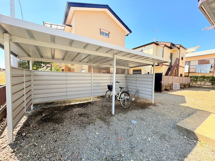 駐輪場 リバーサイド矢上