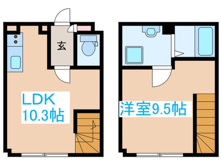 間取図 PASEO西新宿五丁目