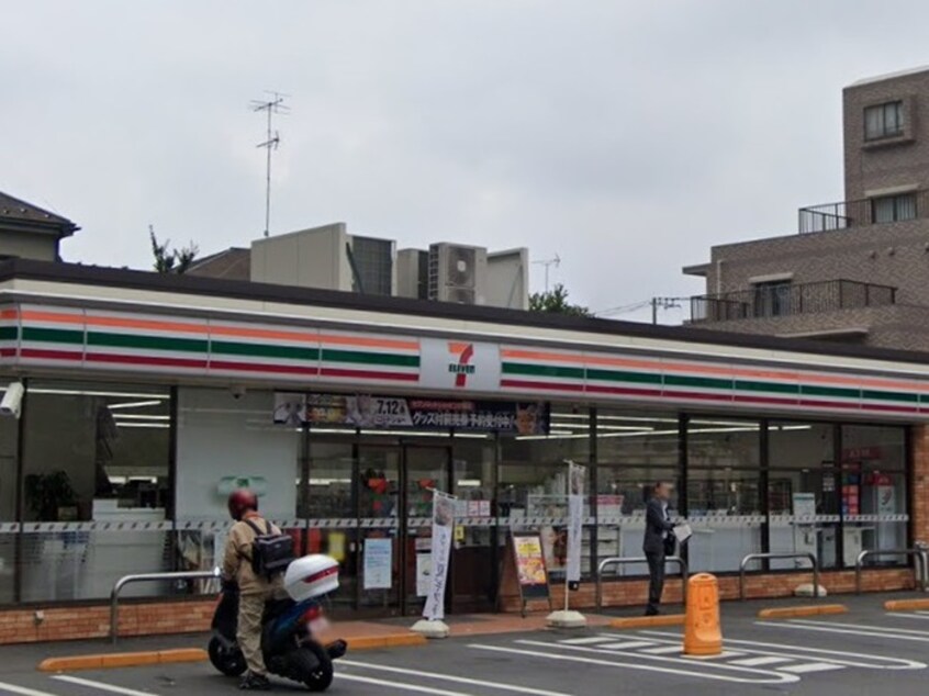 セブンイレブン三鷹新川6丁目店(コンビニ)まで140m モンシャトー新川