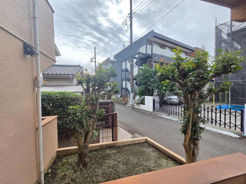 室内からの展望 相模石原コーポ