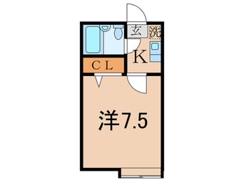間取図 イースタンプラザひばりヶ丘