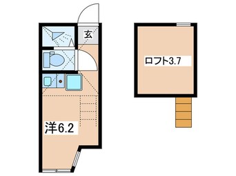 間取図 ユナイト弘明寺モディリアーニ