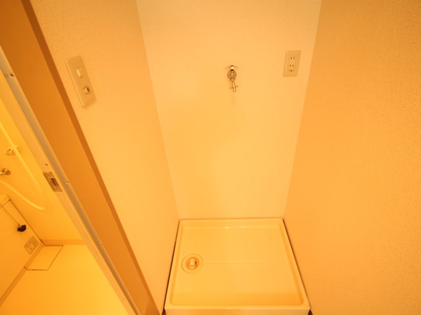 洗濯機置場 プラザ仲町台センター