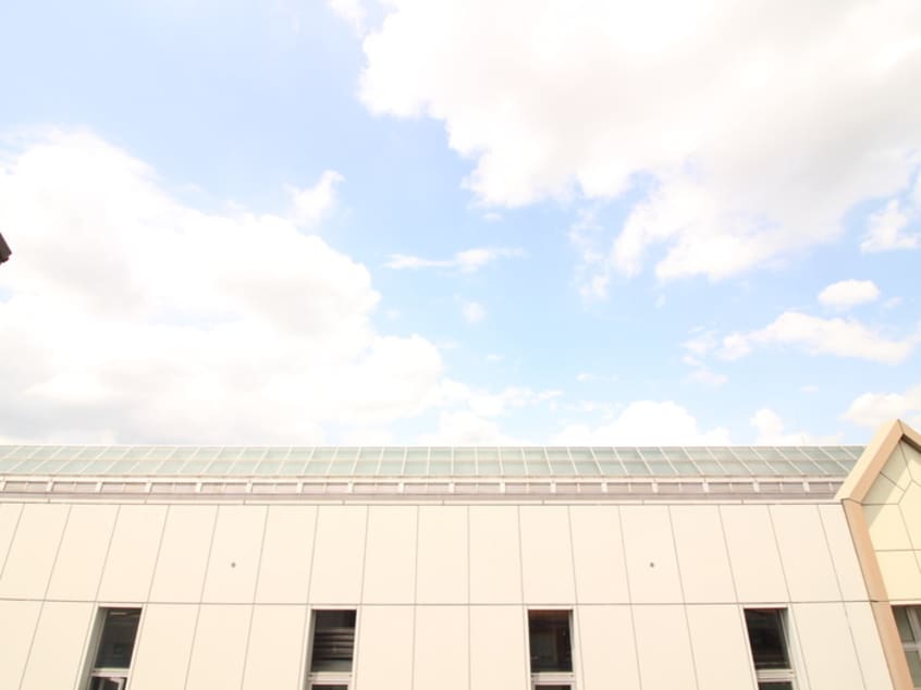 室内からの展望 プラザ仲町台センター