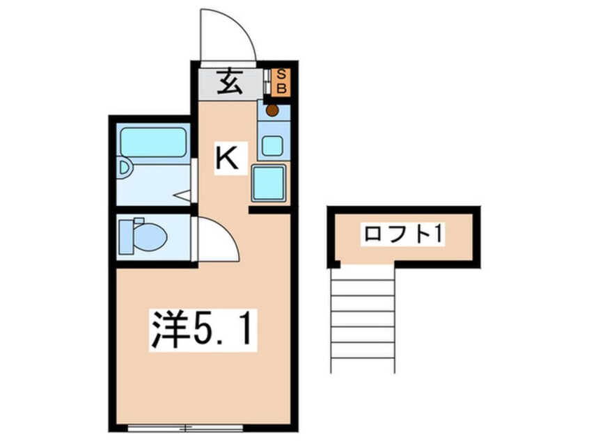 間取図 YOKOHAMA BAY HILLS