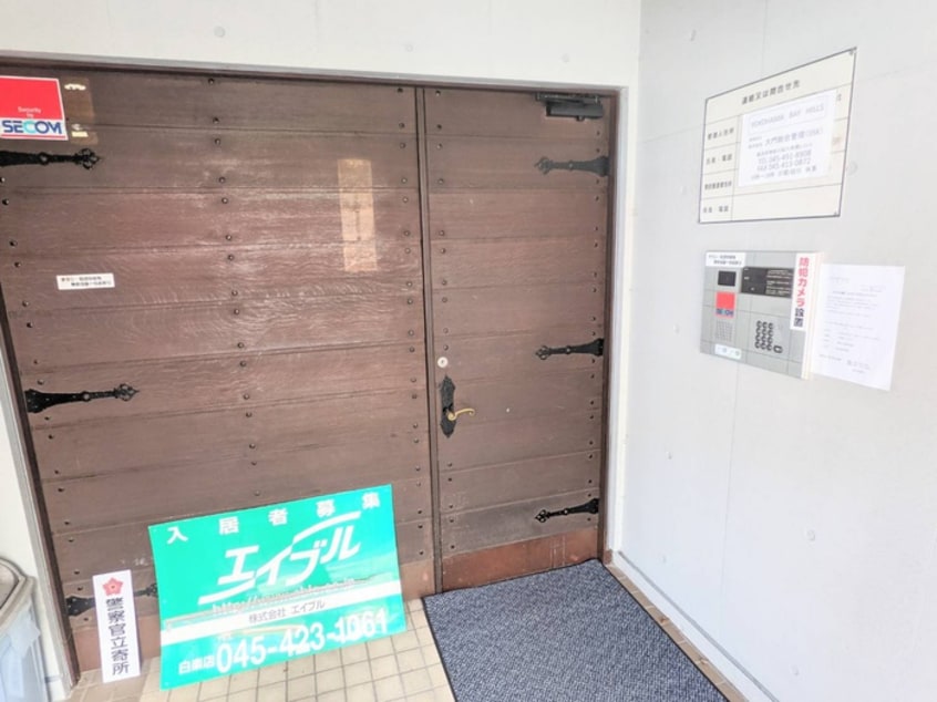 エントランス部分 YOKOHAMA BAY HILLS