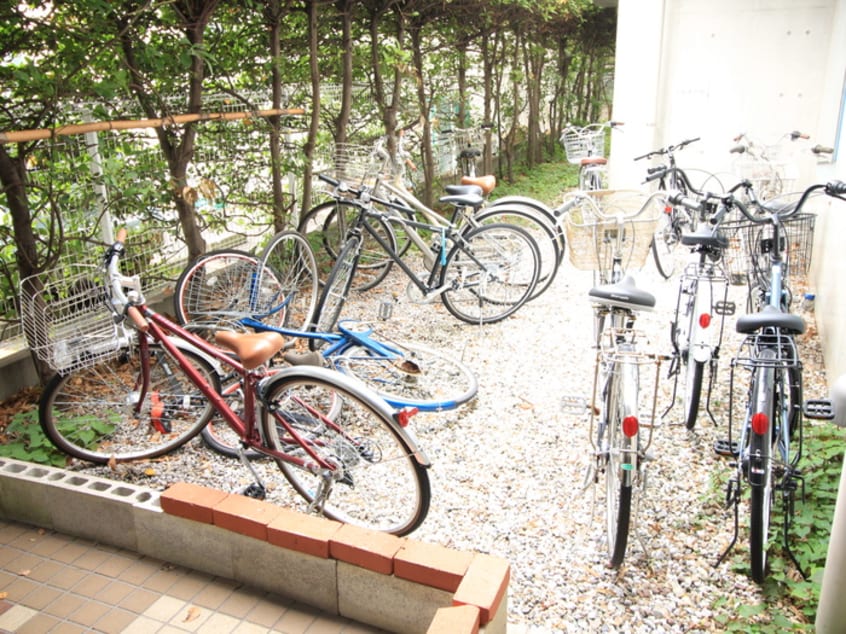 駐輪場 YOKOHAMA BAY HILLS