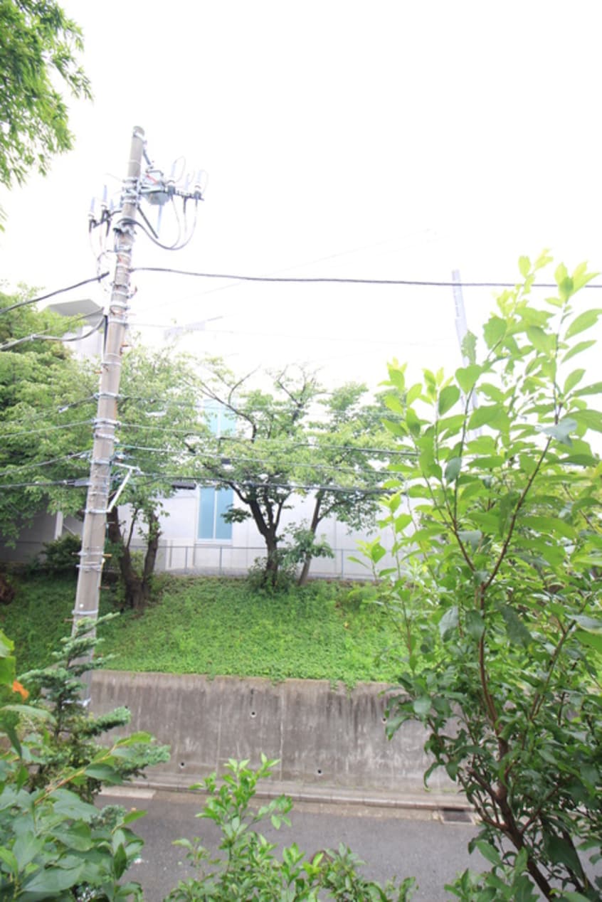 室内からの展望 YOKOHAMA BAY HILLS