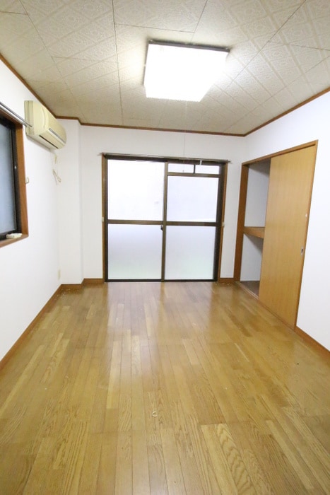 室内からの展望 コ－ポパレス(1-19-18)